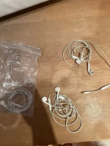 Fones originais Apple