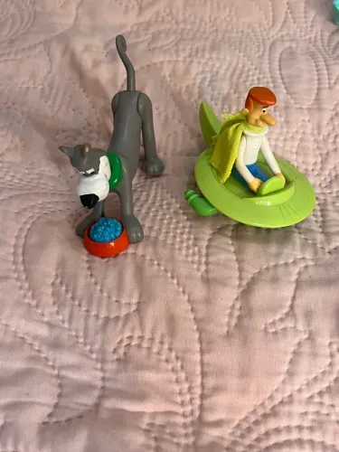 Jetsonts Brinquedo McDonalds 2008