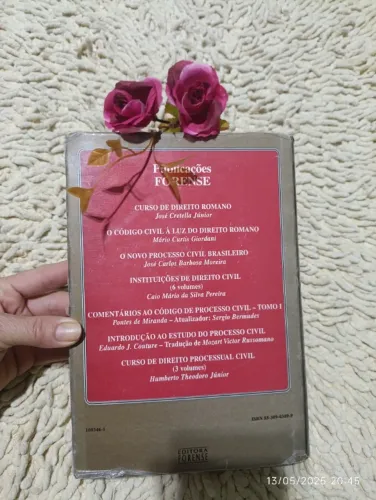 LIVRO - Direito Romano Vol. 1 - 9a Edição