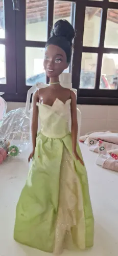 Boneca Princesa Tiana - Disney