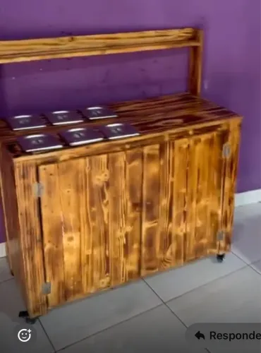 Balcao e mesas para Acai