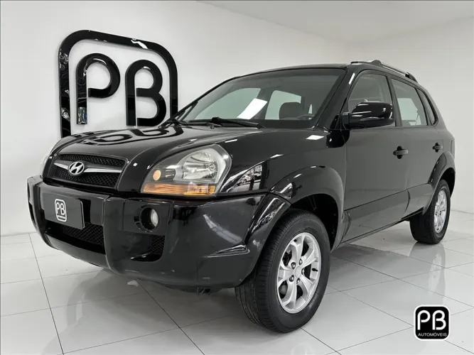 Hyundai Tucson 2.0 MPFI GLS 16V 143cv 2WD Flex 4P AUT 2017