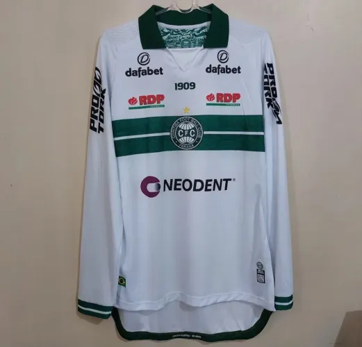 Camisa Coritiba Manga Longa 1909