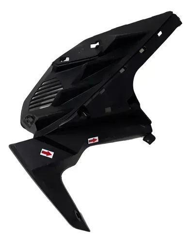 Carenagem Lateral Aba Cb 300f Twister 23/25 L/e Orig 59196 - Preto