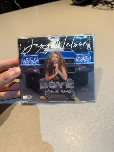 Cd Jesy Nelson Autografado (Original)