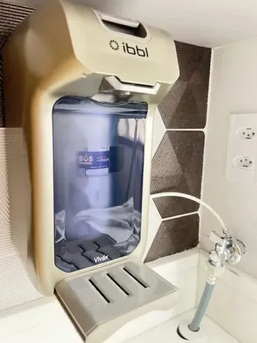 INSTALAÇÃO FILTRO PURIFICADOR BEBEDOUROS
