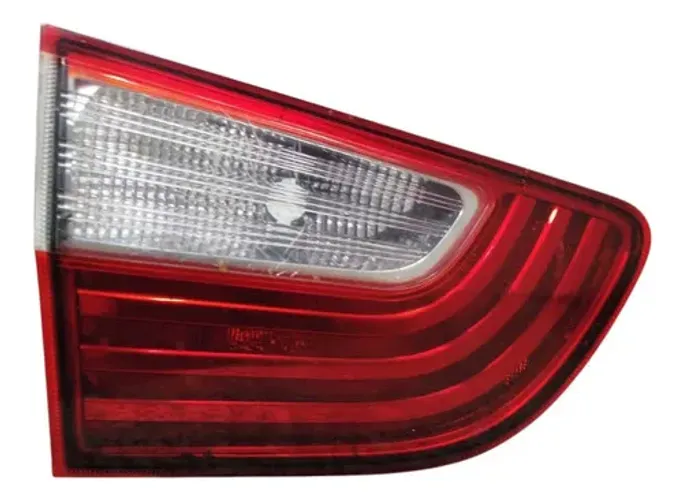Lanterna Tampa Traseira Grand Siena 2014 2015 Lado Esquerdo Esquerdo/motorista Vermelho