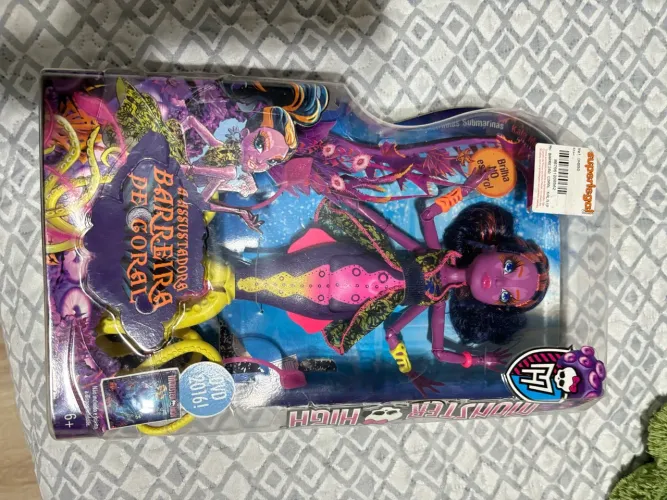 Boneca Monster High - Assustadora Barreira de Coral