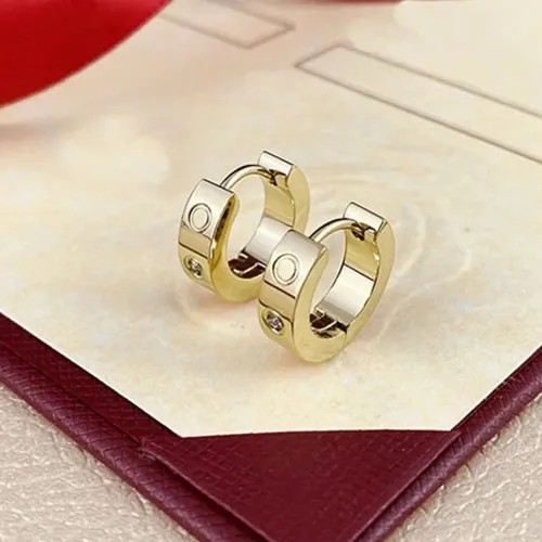 Conjunto de Brincos Aço Titânio