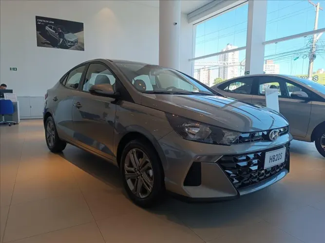 Hyundai HB20S Limited 1.0 Flex 12V Aut. 2026