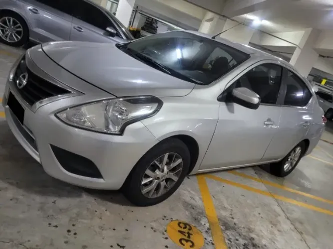 Nissan Versa SV 1.6 16V Flexstart 4P Aut. 2017