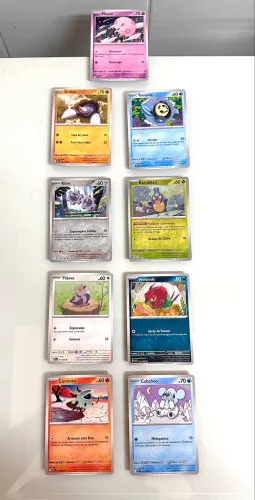 Pokémon pack 9 cartas Básico 