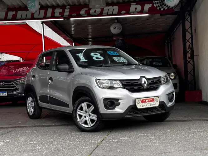 Renault Kwid Zen 1.0 Flex 12V 5P Mec. 2018