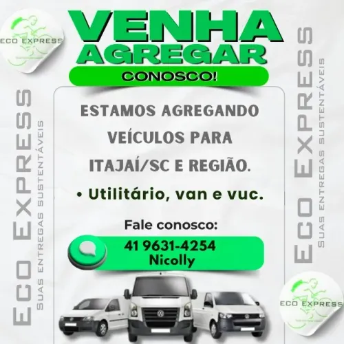 CONTRATAMOS AGREGADOS , FIORINOS, VUC, VAN