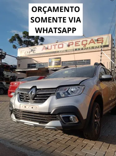 SUCATA SANDERO 2020