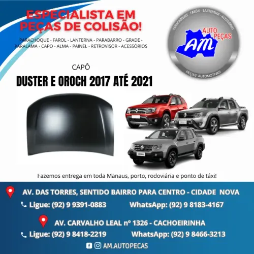 capo duster oroch 17/21