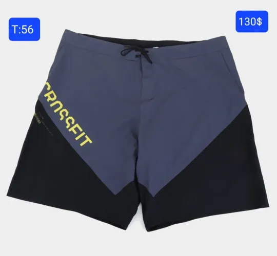 Bermuda plus size tamanho 56 da Reebok Crossfit original 