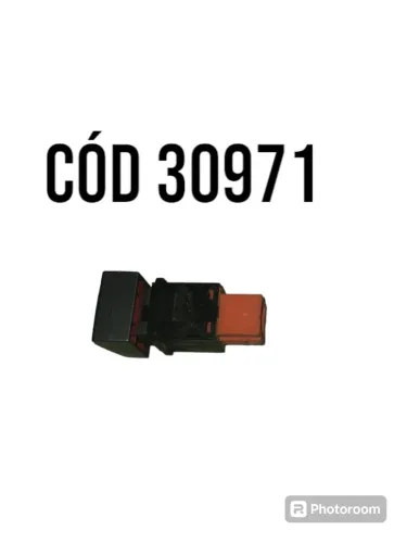 Botão Pisca Alerta Cherry S18 2010/2012 Cod Uc30971