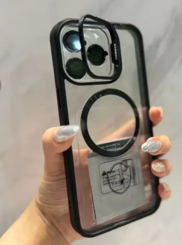 Capa para iPhone 11  com proteção de câmera