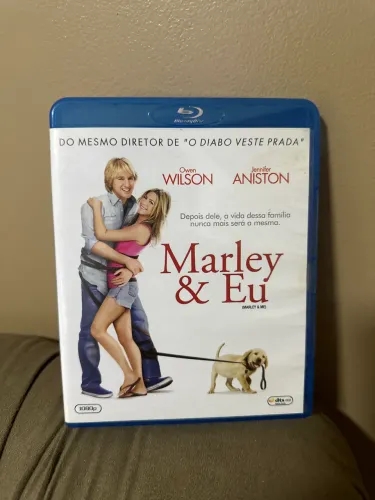 Marley e Eu - Bluray (filme)