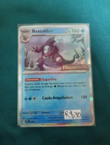 Card Pokémon Baxcalibur
