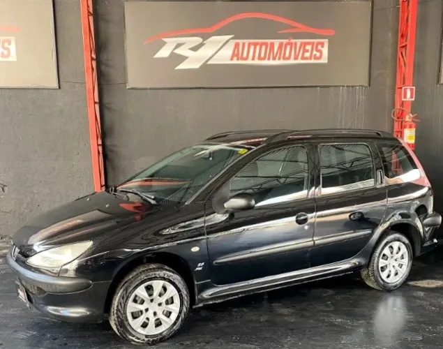 Peugeot 206 SW Presence 1.6/1.6 Flex 16V 5P 2006