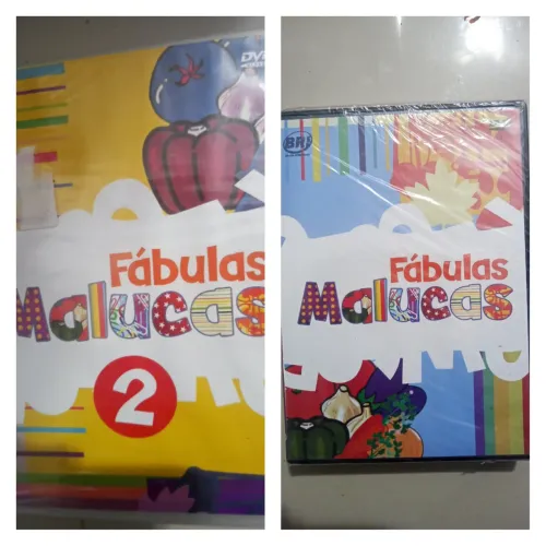 DVD Fábula Malucas 1 e 2 ( NOVOS LACRADOS )