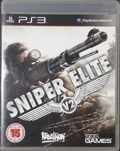Sniper elite v2 ps3 semi-novo