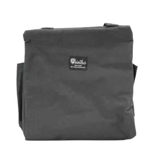 Bolsa Marmita Lancheira Térmica Casual Discreta Adulto Trabalho Faculdade
