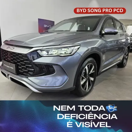 BYD Song Pro GL 1.5 16V Híbrido Aut. 2026 - PCD - Zero Km
