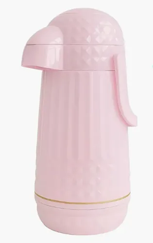Garrafa Térmica Valentina Rosa 1 litro