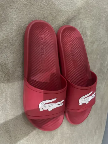 Chinelo Lacoste Tamanho 43
