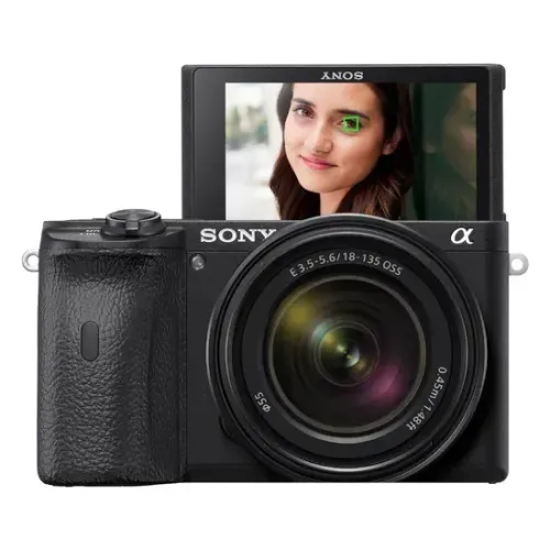 Camera Sony A6600 Kit 18-135MM F/3.5-5.6 - Nova na caixa!