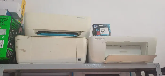 Impressoras HP unidade