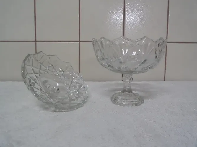 doceiro / porta doce em vidro