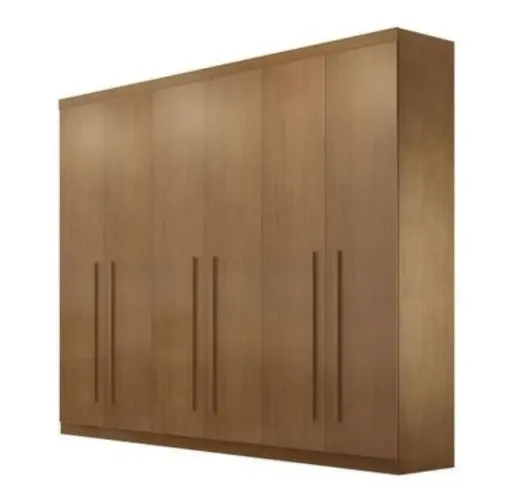 Guarda Roupa 100% MDF 6 Portas 4 Gavetas 