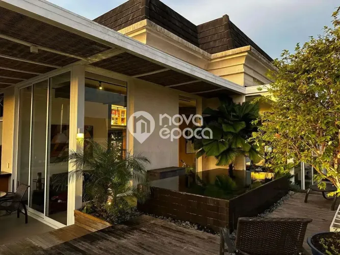 Barra da Tijuca | Cobertura 1 quarto, sendo 1 suite