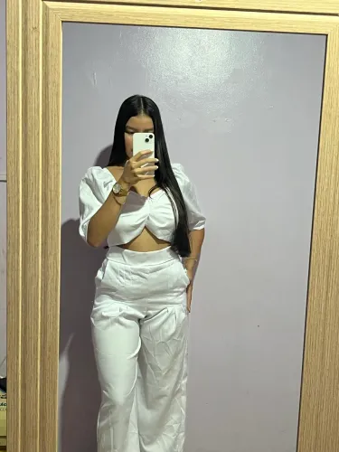 Conjunto Calça e Cropped