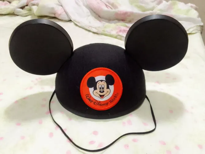Chapéu Mickey - Original.