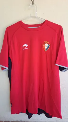 Camisa de Futebol OSASUNA - Espanha