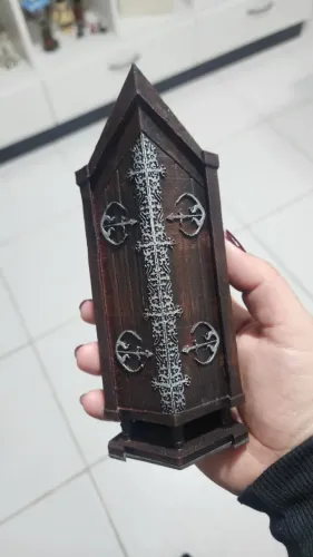 Armario sumidouro feito na impressora 3D