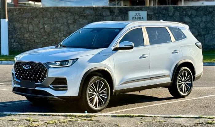 Tiggo 8 Pro 1.5 Hibrido Plug-in PHEV 2024 - 19.000km - MUITO NOVO