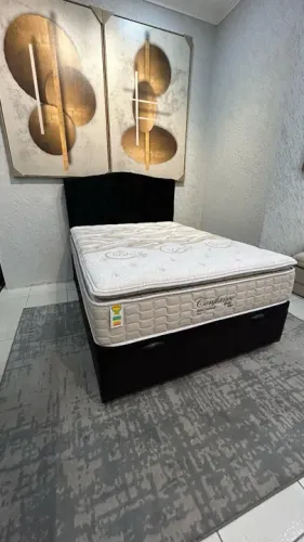 colchao molas ensacadas com pilow top