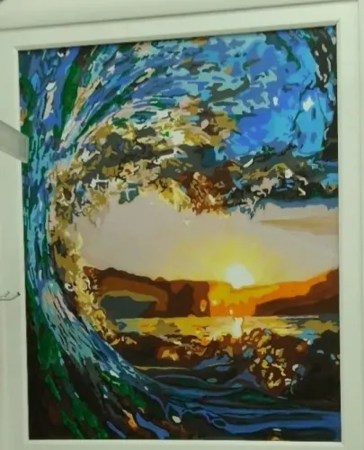 Quadro Pintura a mão