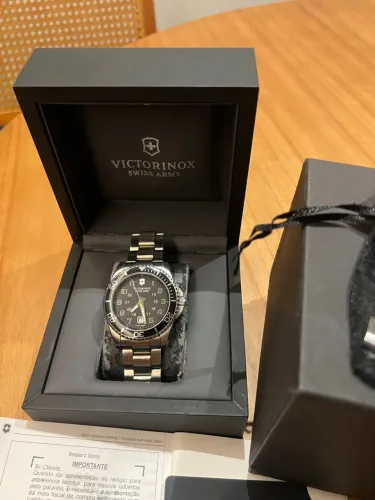 RELÓGIO VICTORINOX MAVERICK 43MM - OPORTUNIDADE REAL