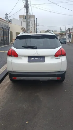 Peugeot 2008 Griffe 1.6 Flex 16V 5P Aut. 2016