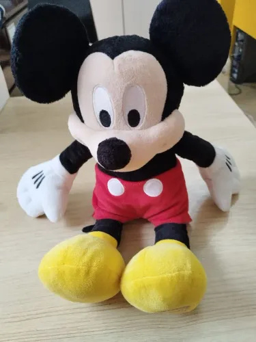 Mickey pelúcia original DISNEY STORE - 35 cm - 