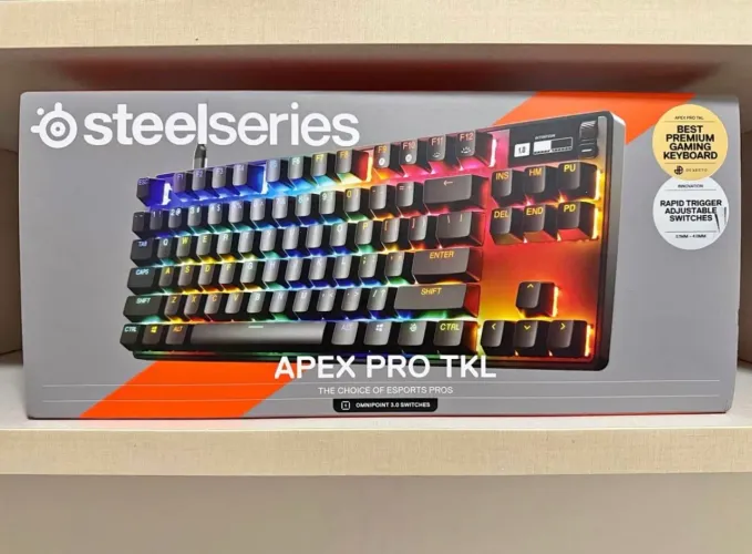 Teclado Apex pro tkl Gen3