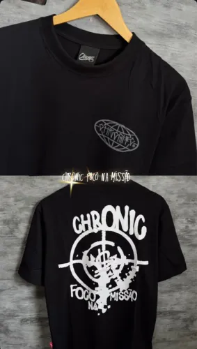 Camiseta Chronic Foco na Missão