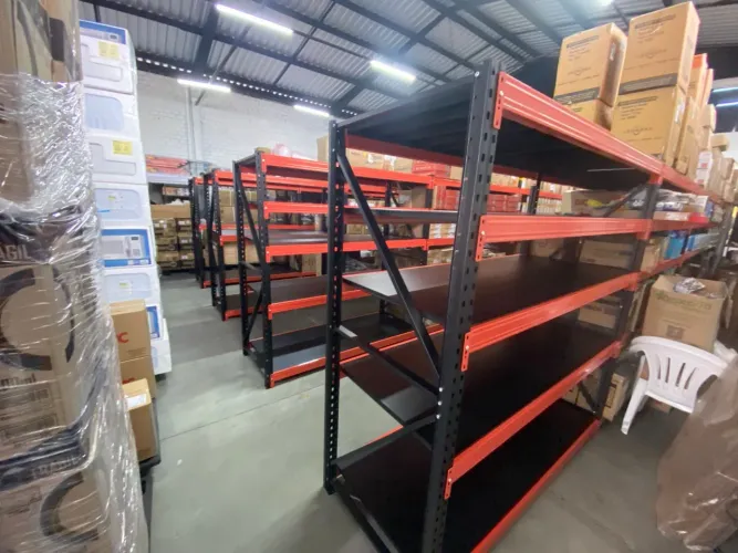 Prateleira mini porta pallet Pronta entrega - Marcos